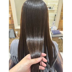 サラサラ髪質改善ストレート - LUCK 辻堂【ラックツジドウ】掲載中