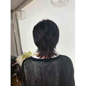 黒髪レイヤーウルフ - HAIR MAKE FELIX 板宿店【ヘアーメイクフィリックス イタヤドテン】掲載中