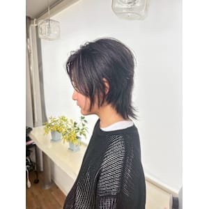 黒髪レイヤーウルフ - HAIR MAKE FELIX 板宿店【ヘアーメイクフィリックス イタヤドテン】掲載中