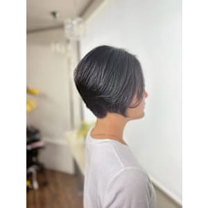 前下がりグラデーションボブ - HAIR MAKE FELIX 板宿店【ヘアーメイクフィリックス イタヤドテン】掲載中