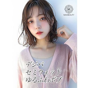 デジパセミウェットゆるフワボブ☆銀座/東京駅