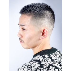 クルーカット - HIRO GINZA BARBER SHOP 川崎【ヒロギンザ バーバーショップ カワサキ】掲載中