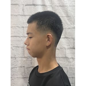 ボウズ／ローフェード／刈り上げ - グレイスフルバーバー プラチナム【グレイスフルバーバー プラチナム】掲載中