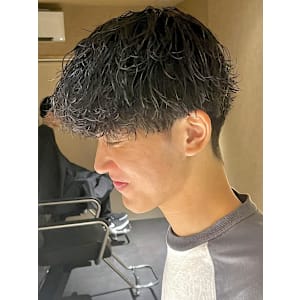Matsui_波巻きパーマ - メンズサロン walt【ウォルト】【メンズサロンウォルト】掲載中