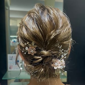ヘアセット/ヘアアレンジ/結婚式参列/ボブ