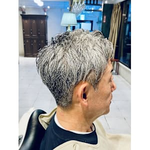 【50代 男性】ロンドン七三ツーブロック（大宮/バーバー） - Graceful Barber London【グレイスフルバーバーロンドン】掲載中