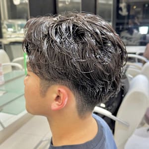 フェザーパーマ【府中】