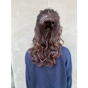 GLAD ヘアアレンジ