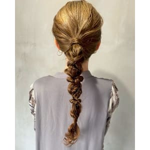 GLAD 編みおろしスタイル