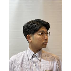 ビジネスサイドパート毛流れパーマ - ヘアーモードキクチ 銀座店【ヘアーモードキクチ】掲載中