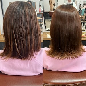 lotyこだわり【髪質改善ストレート】