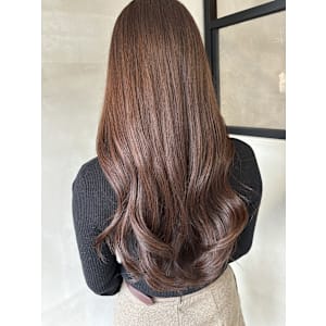 (阿部)チョコレートブラウンカラー