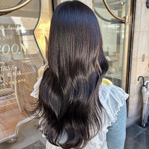 ブリーチなし大人ショコラカラー♪ビターショコラ