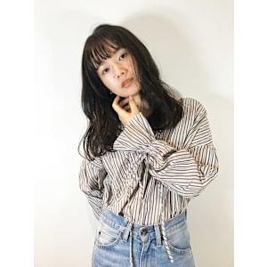 【Lolonois天満】韓国風ナチュラルロブ