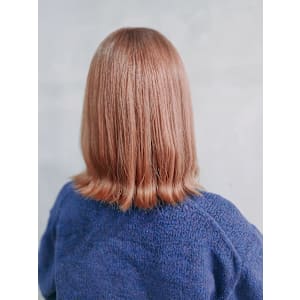 (五十嵐)オレンジベージュカラー