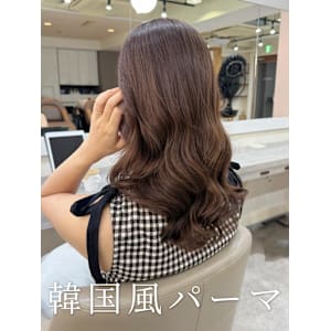 韓国風パーマ/コテ巻き風パーマ/パーマ/デジタルパーマ