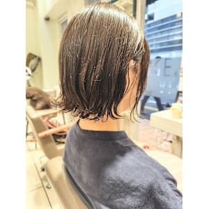 ボブ/ミニボブ/外ハネパーマ