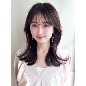 30代小顔に見えるくびれヘアレイヤー × オリーブグレージュ - AFLOAT/L 錦糸町【アフロートエル】【アフロートエル キンシチョウ】掲載中