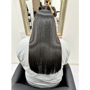 ★髪質改善ストレート★