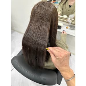 ★髪質改善ストレート★