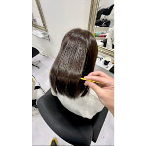 ★髪質改善ストレート★