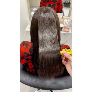 ★髪質改善ストレート★