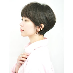 前下がりショート・ボブ/絶壁解消/前髪あり/40代/30代 - INCEPTION  GINZA 銀座【インセプション】掲載中