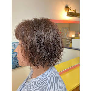 マッシュローレイヤーボブ - 美容室Stella【ステラ】掲載中