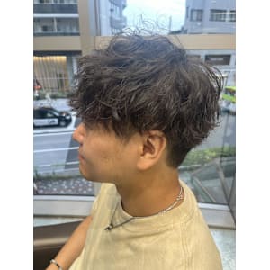 メンズツイストスパイラルパーマ - Prism【プリズム】掲載中