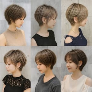 ショートスタイル
