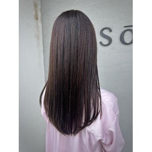 ココアブラウン