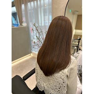re:mu hair&headspa×スタイル