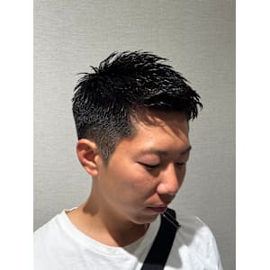 ショートモヒカン