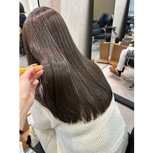 re:mu hair&headspa×スタイル