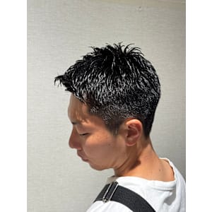 ショートモヒカン