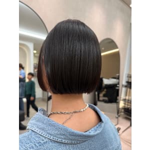 re:mu hair&headspa×スタイル