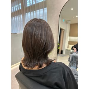 re:mu hair&headspa×スタイル
