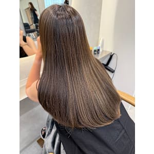 re:mu hair&headspa×スタイル