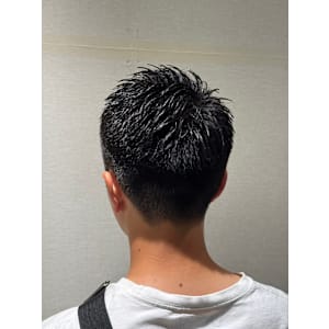 ショートモヒカン