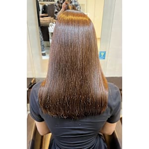 髪質改善酸性ストレート