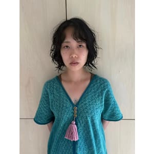 抜け感/無造作『アンニュイパーマ』10代からオトナ女性