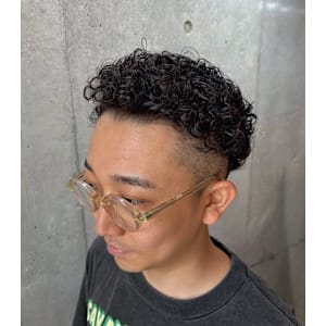 サマーブロッコリーパーマ