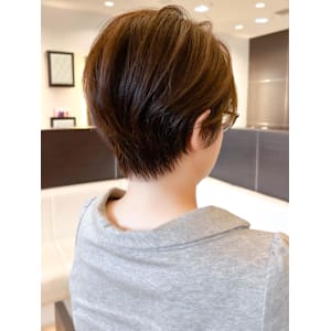 上品な大人ショート