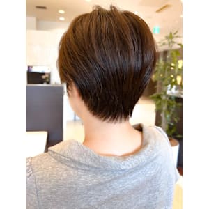 上品な大人ショート - VISAGE GINZA【ヴィサージュ ギンザ】【ヴィサージュ ギンザ】掲載中