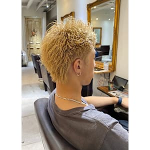 メンズカット ブリーチ - abinto 武蔵小杉 by rcid【アビントムサシコスギ バイレシッド】掲載中