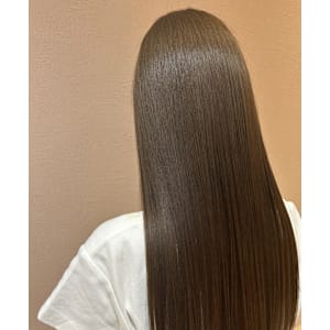 髪質改善カラー☆