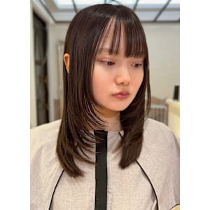 韓国風ワンカールレイヤーミディアム