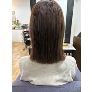 【髪質改善カラー】ショコラブラウン