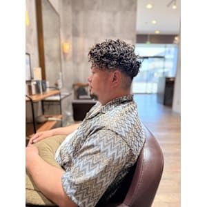 襟足ガッツリツーブロパーマ【ARCH片山】 - ARCH【アーチ】掲載中