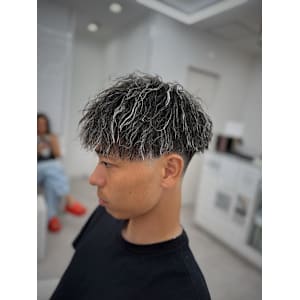 ツイストホワイトメッシュ